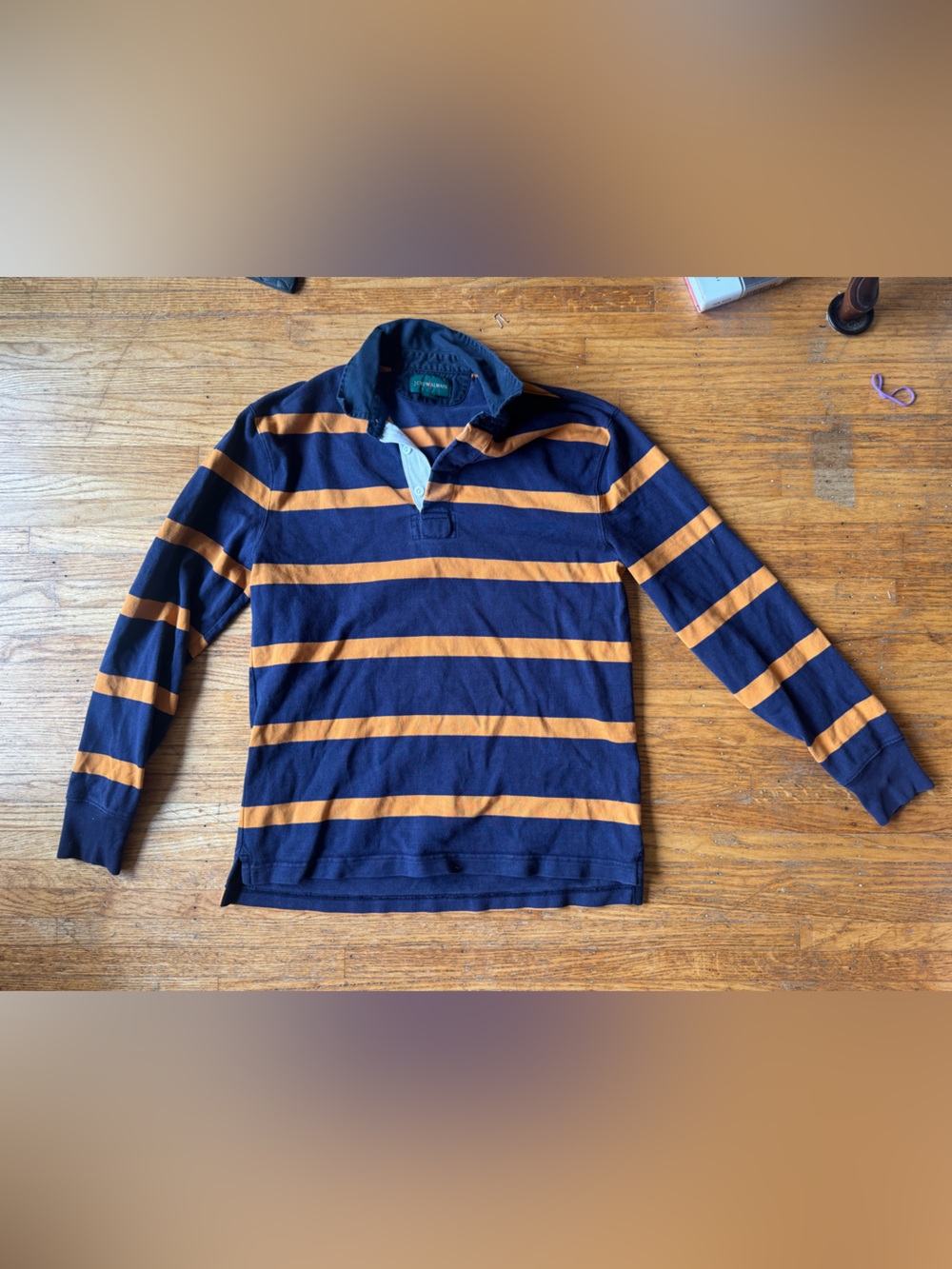 VINTAGE JCrew Rugby Polo